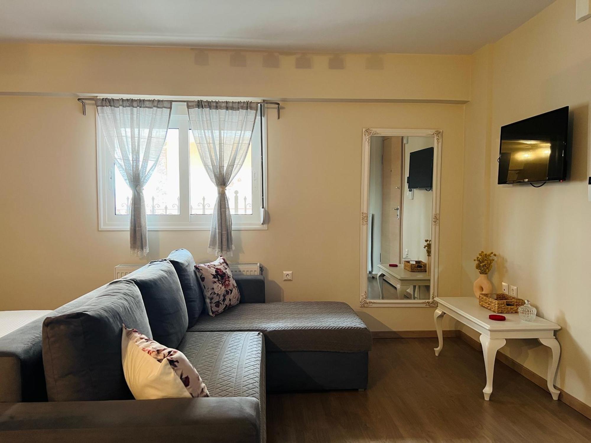 Vasilias Home Near Ath Airport コロピオン エクステリア 写真
