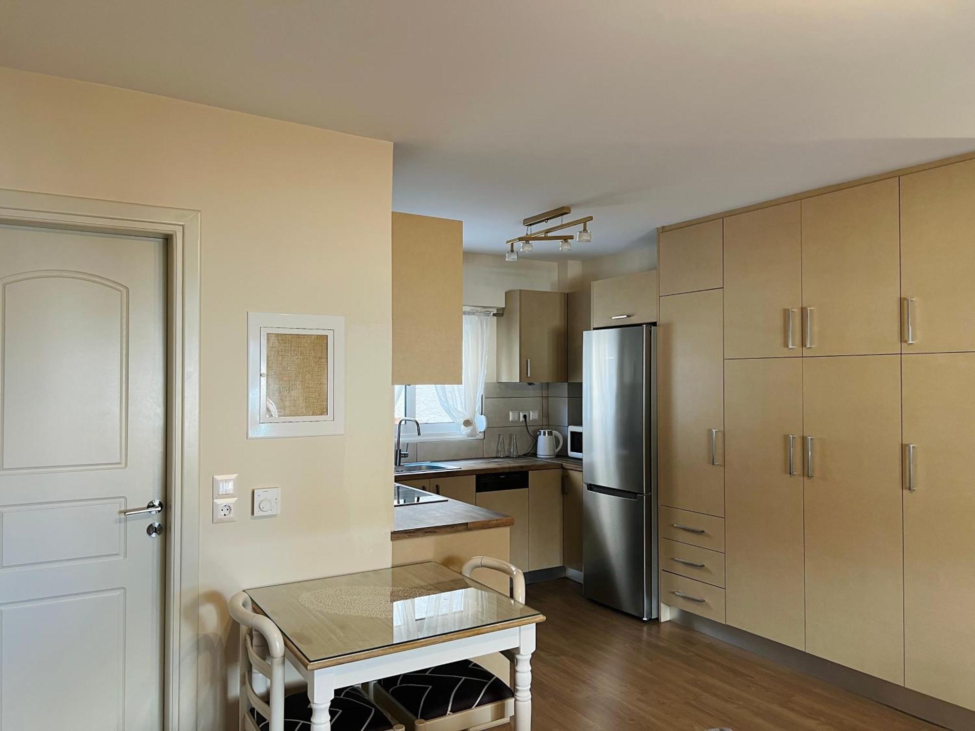 Vasilias Home Near Ath Airport コロピオン エクステリア 写真